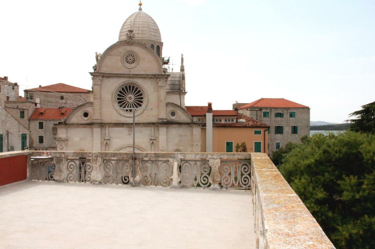 Apartman Cathedral Sibenik Bagian luar foto