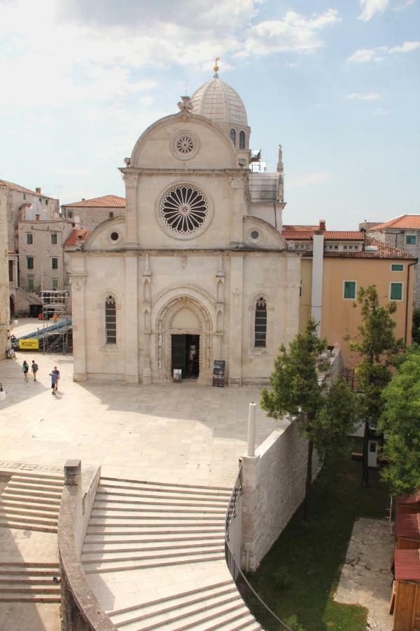 Apartman Cathedral Sibenik Bagian luar foto