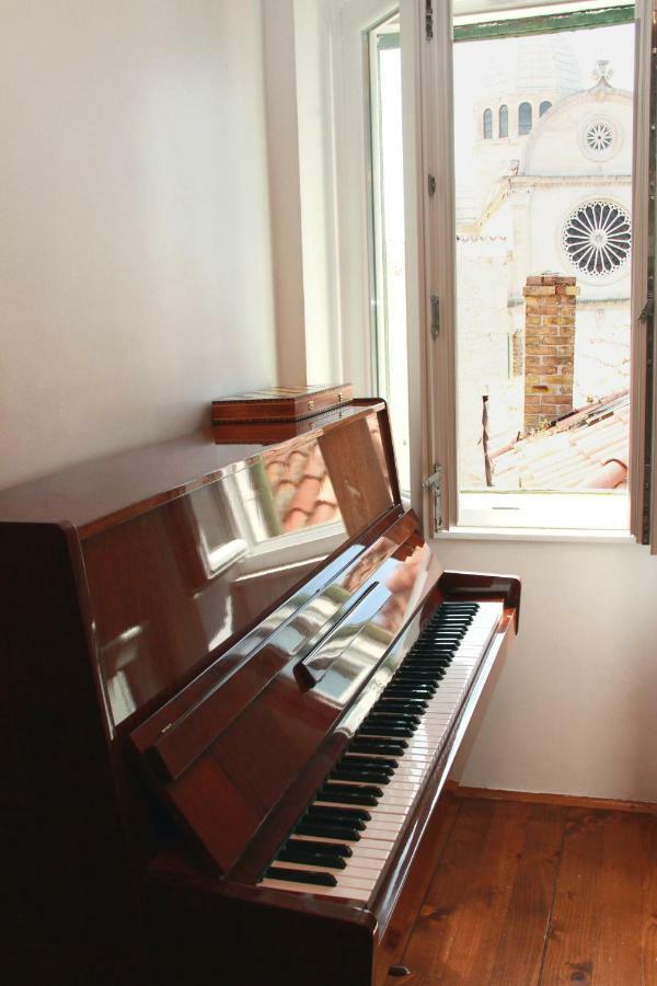Apartman Cathedral Sibenik Bagian luar foto