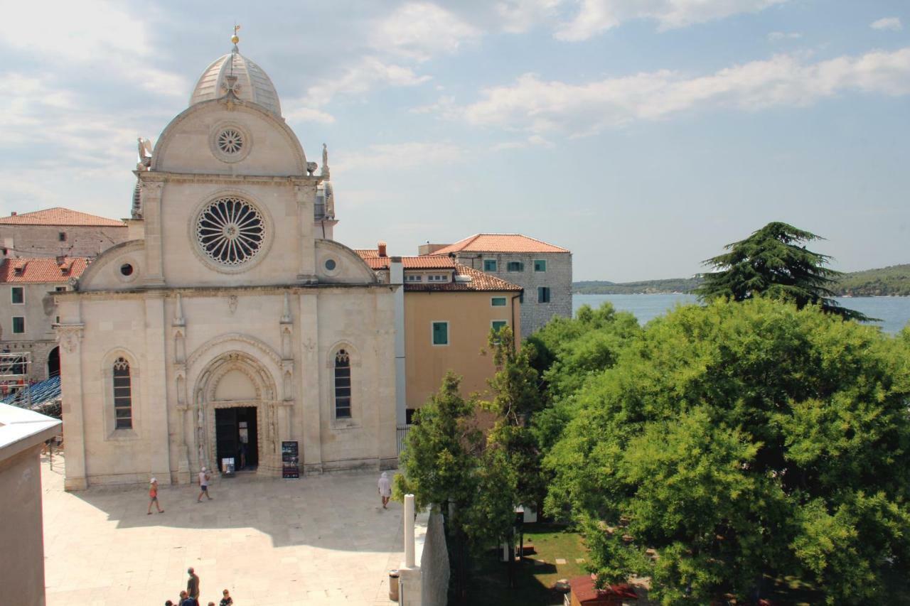 Apartman Cathedral Sibenik Bagian luar foto