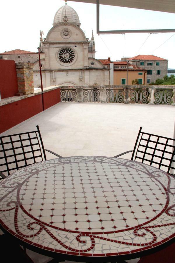Apartman Cathedral Sibenik Bagian luar foto