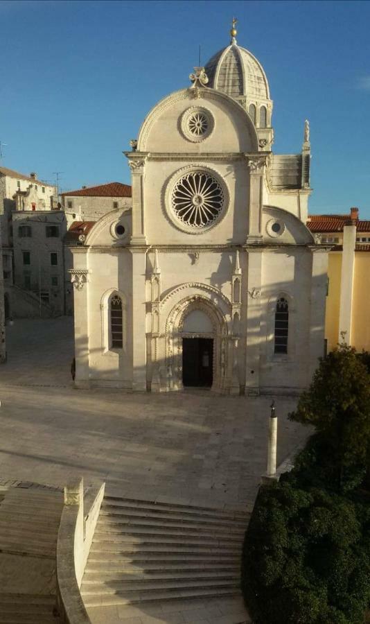 Apartman Cathedral Sibenik Bagian luar foto