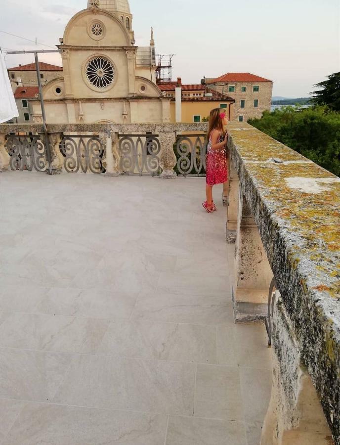 Apartman Cathedral Sibenik Bagian luar foto