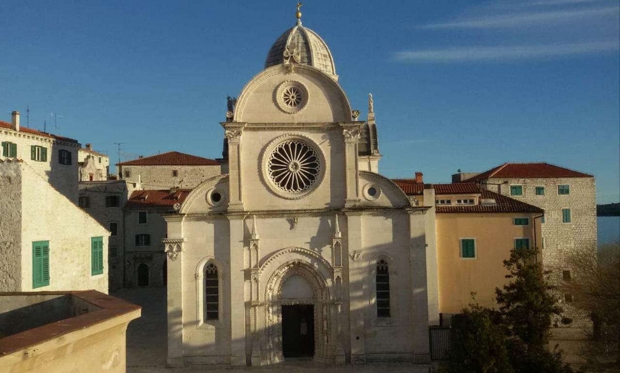 Apartman Cathedral Sibenik Bagian luar foto